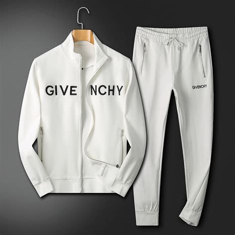 white givenchy tracksuit fake|givenchy tracksuit men's black.